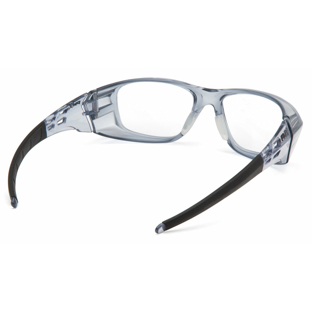 Pyramex SG9810R20 Clear +2.0 Full Reader Lens with Gray Frame