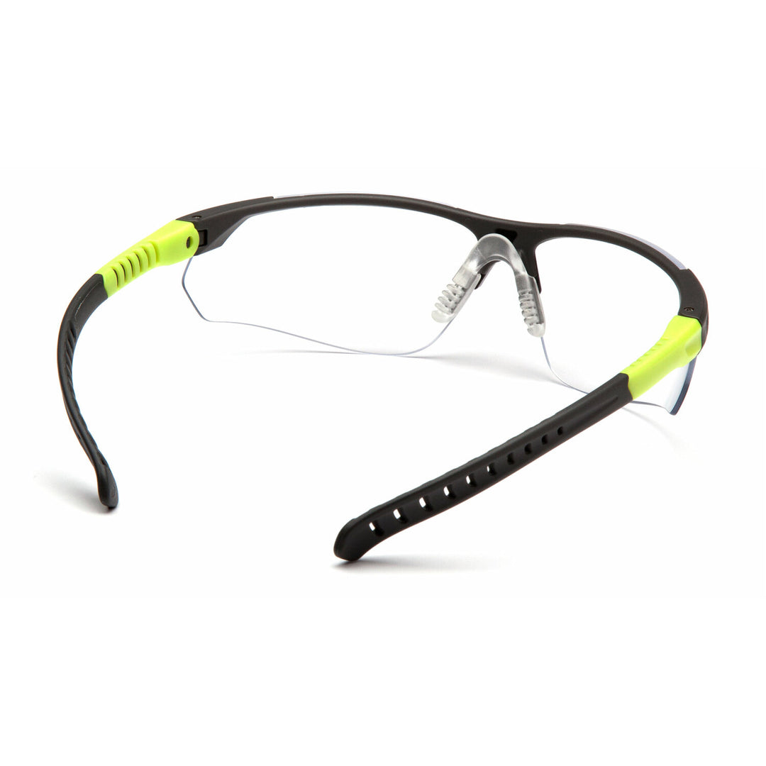 Pyramex SGL10110D Sitecore - Clear Lens with Gray and Lime Temples