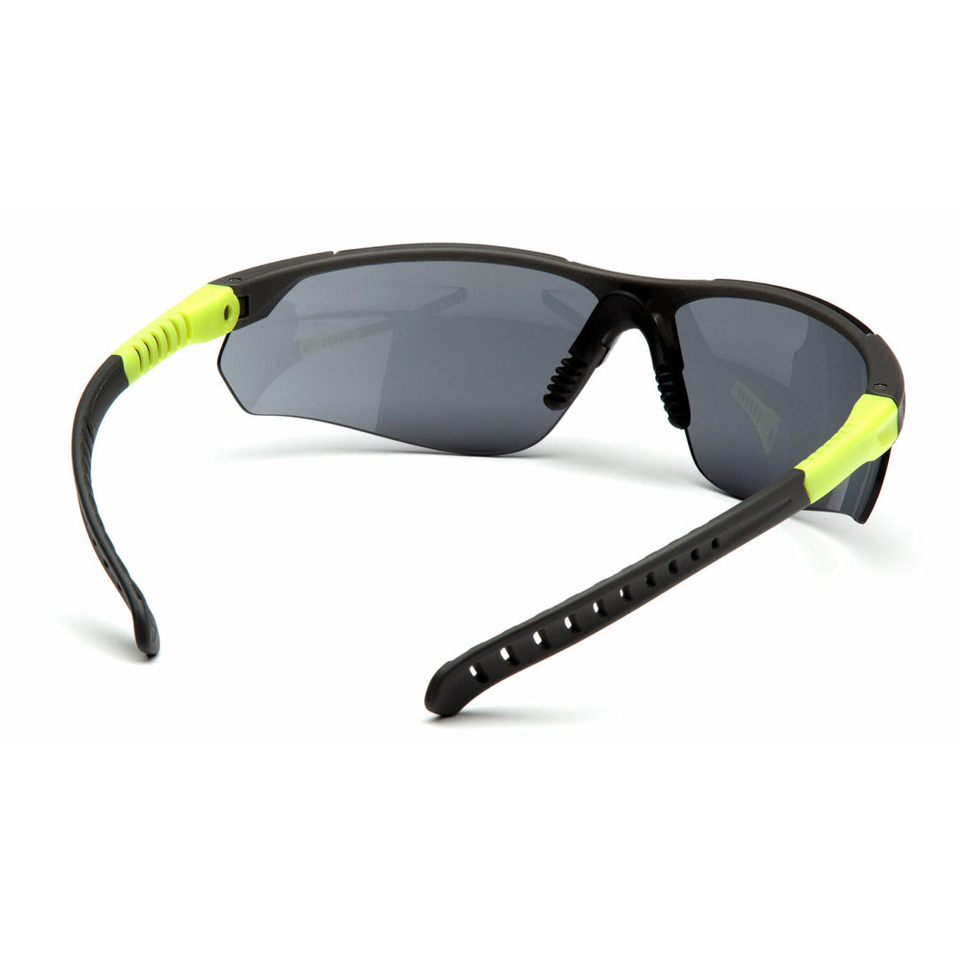 Pyramex SGL10120DTM Sitecore - Gray H2MAX Anti-Fog Lens with Gray and Lime Temples