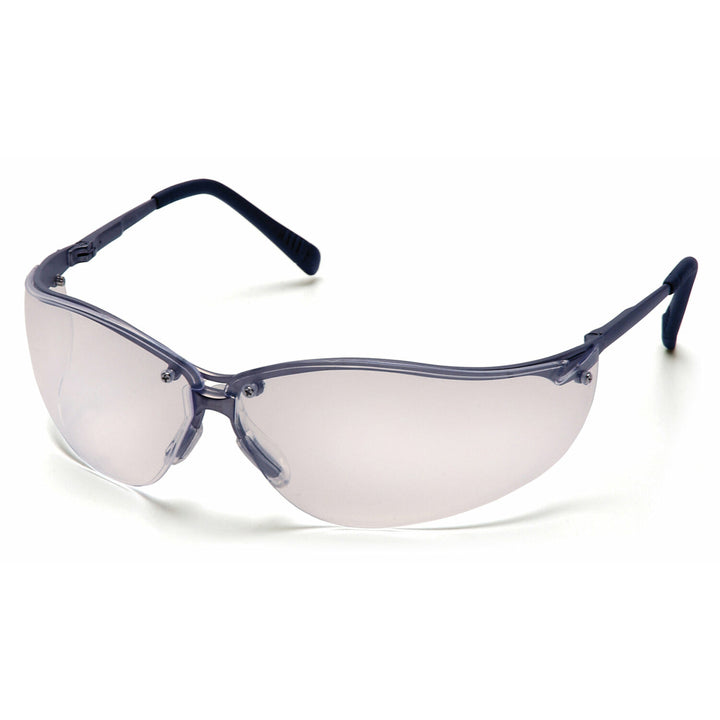 Pyramex SGM1810S Pyramex Safety - V2-Metal - Gun Metal Frame/Clear Lens