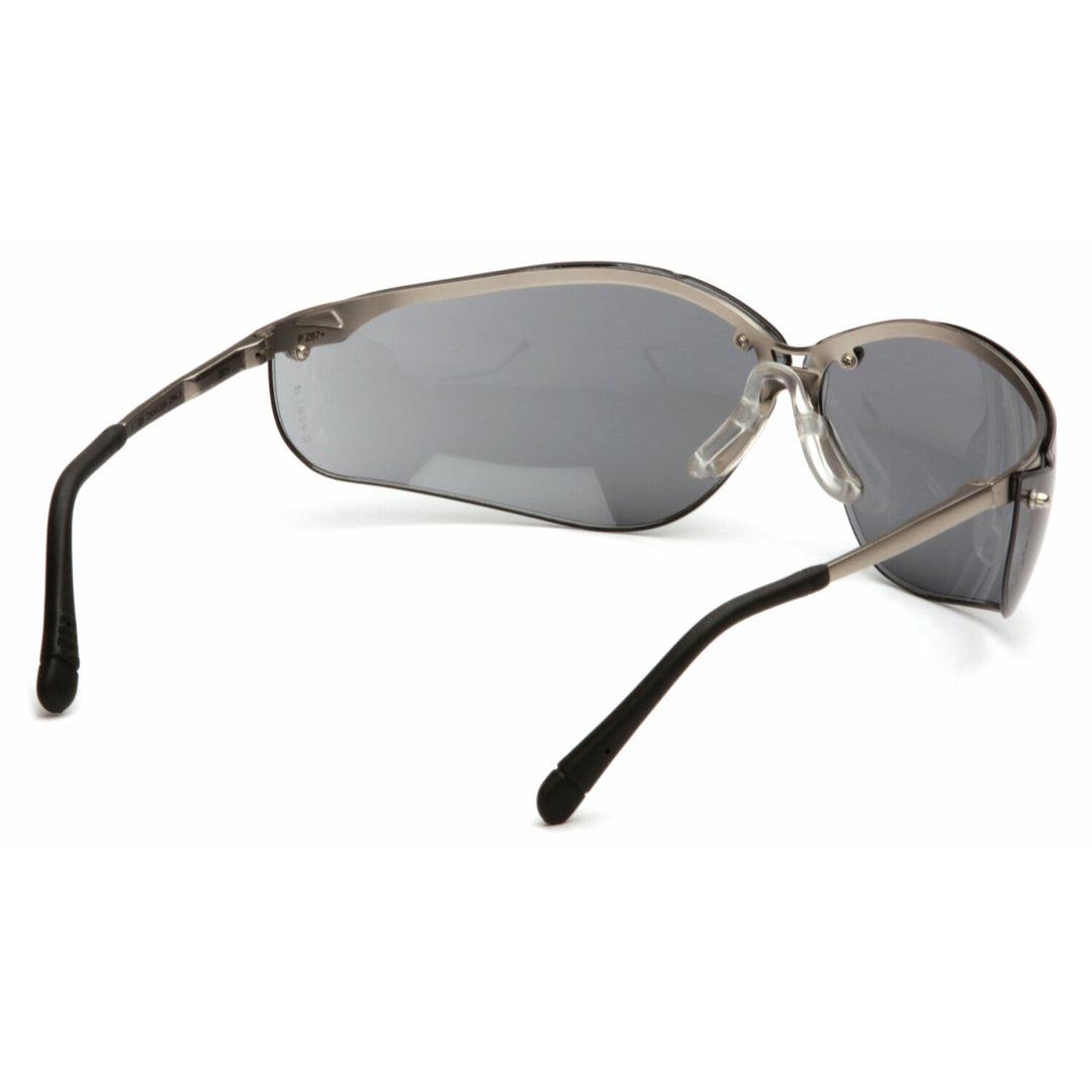 Pyramex SGM1820S V2-Metal - Gun Metal Frame/Gray Lens