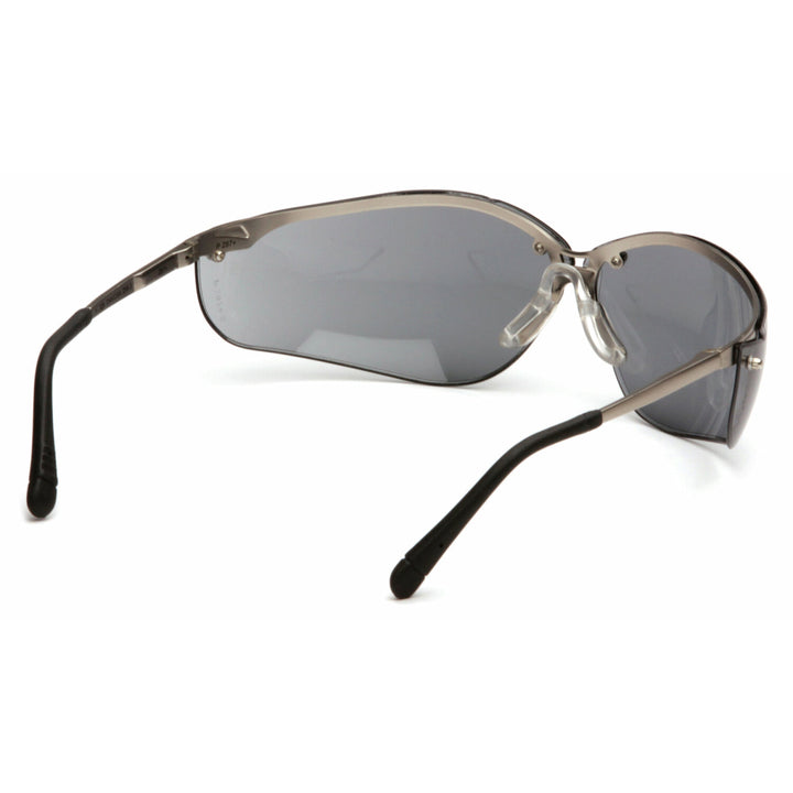 Pyramex SGM1820S V2-Metal - Gun Metal Frame/Gray Lens