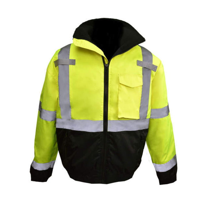 Radians SJ11QB Type R Class 3 Weatherproof Bomber Jacket with Quilted Liner