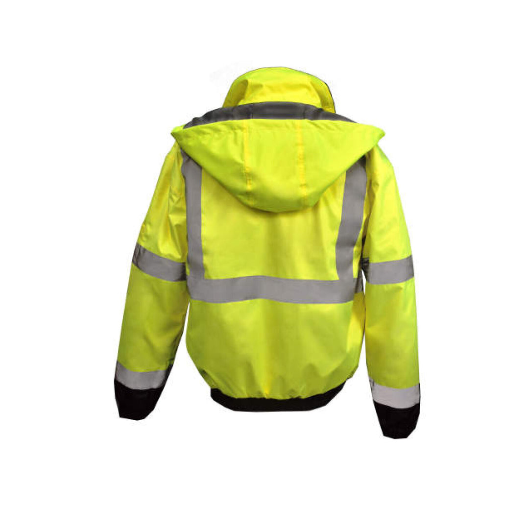 Radians SJ11QB Type R Class 3 Weatherproof Bomber Jacket with Quilted Liner