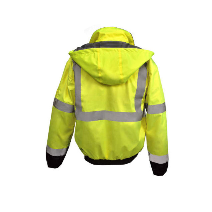 Radians SJ11QB Type R Class 3 Weatherproof Bomber Jacket with Quilted Liner