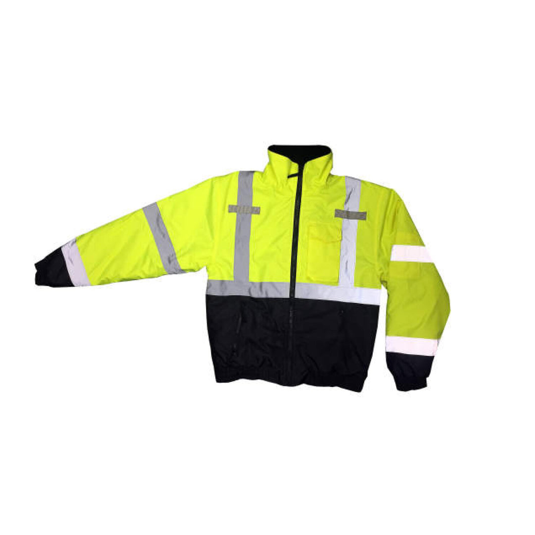 Radians SJ11QB Type R Class 3 Weatherproof Bomber Jacket with Quilted Liner