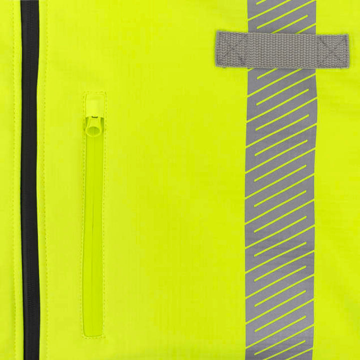 Radians SJ322B Type R Class 3 Softshell Ripstop Jacket - Hi-Vis Green