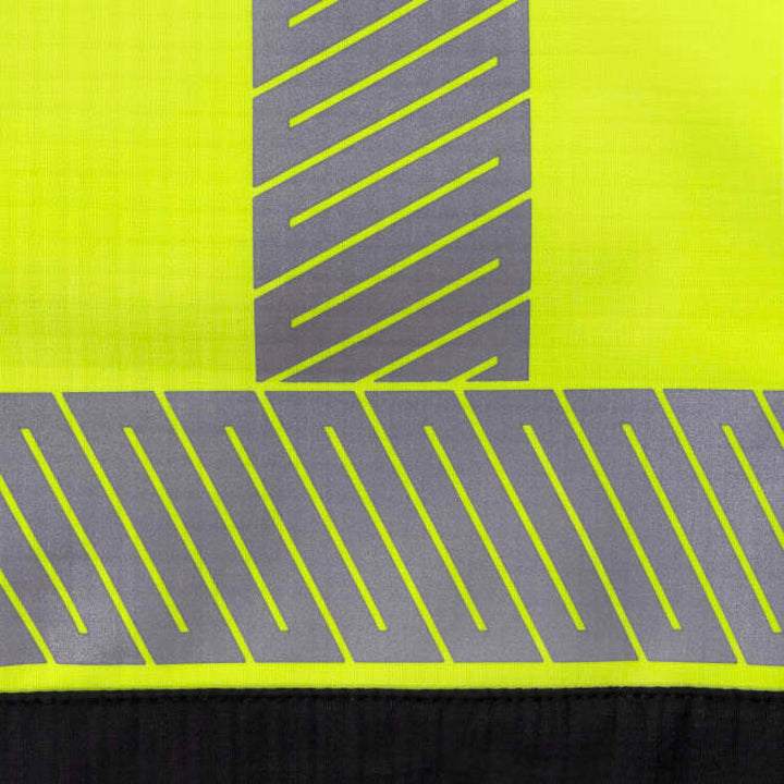 Radians SJ322B Type R Class 3 Softshell Ripstop Jacket - Hi-Vis Green