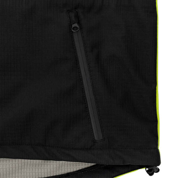 Radians SJ322B Type R Class 3 Softshell Ripstop Jacket - Hi-Vis Green