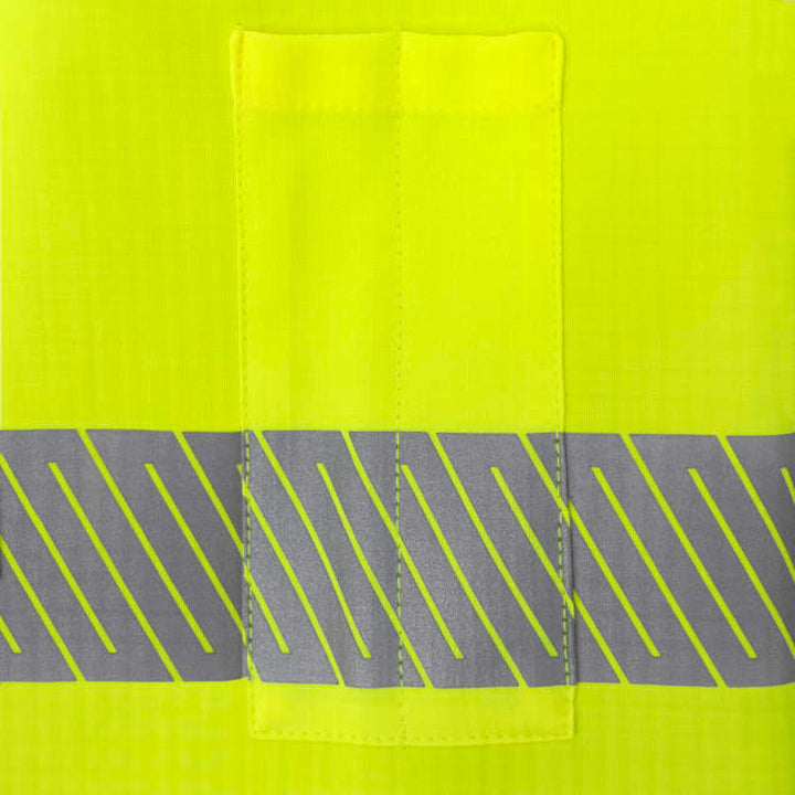 Radians SJ322B Type R Class 3 Softshell Ripstop Jacket - Hi-Vis Green
