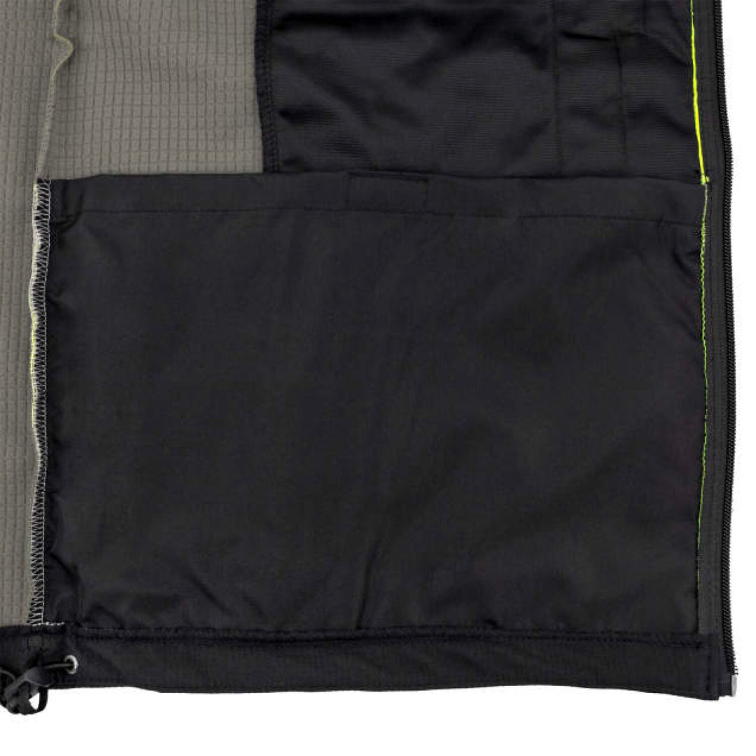 Radians SJ322B Type R Class 3 Softshell Ripstop Jacket - Hi-Vis Green