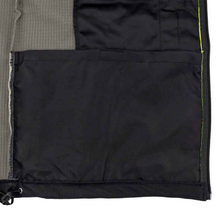 Radians SJ322B Type R Class 3 Softshell Ripstop Jacket - Hi-Vis Green