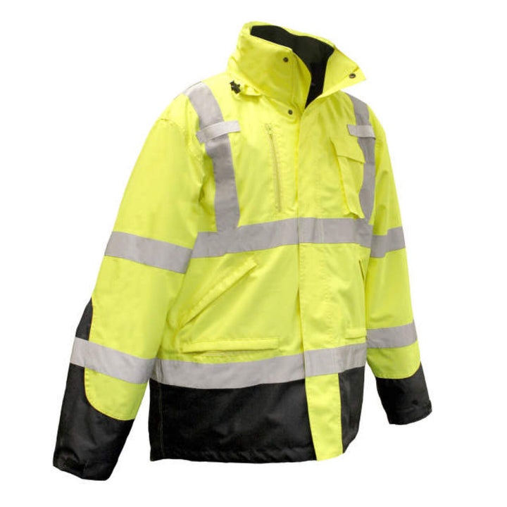 Radians SJ410B Three-in-One Weatherproof Parka - Green