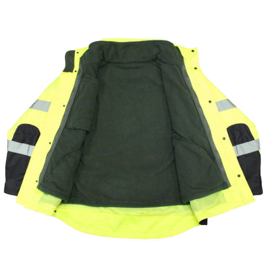 Radians SJ410B Three-in-One Weatherproof Parka - Green