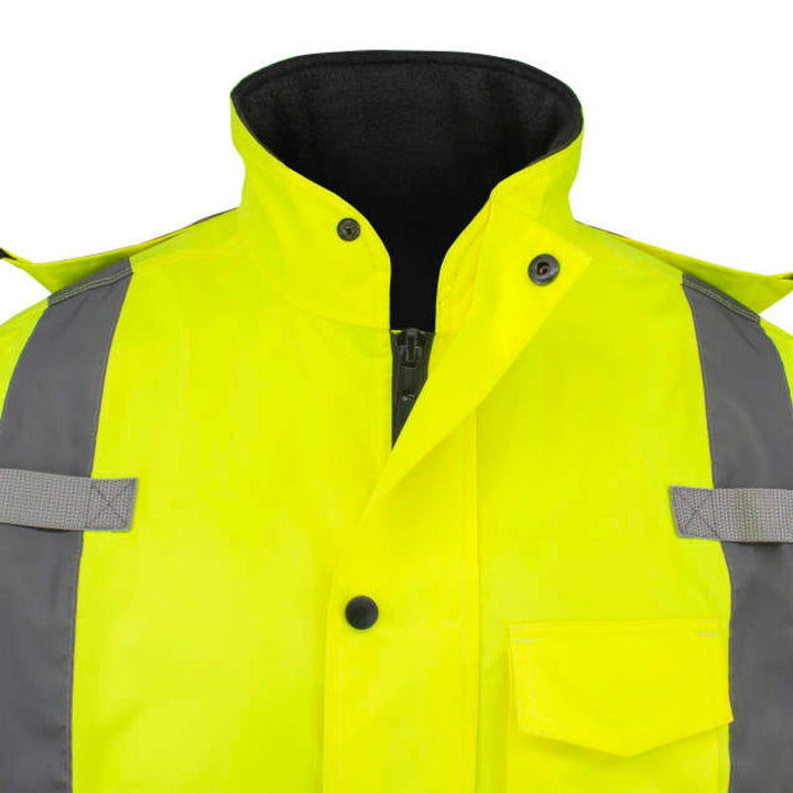 Radians SJ411QB Class 3 Economy Parka with Quilted Lining