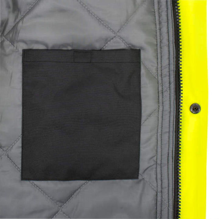 Radians SJ411QB Class 3 Economy Parka with Quilted Lining
