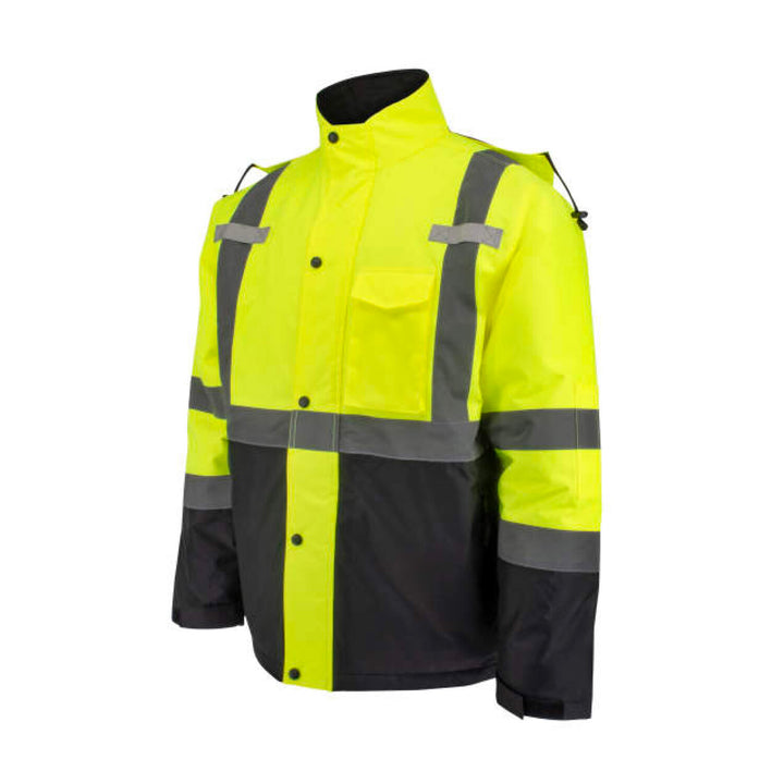 Radians SJ411QB Class 3 Economy Parka with Quilted Lining