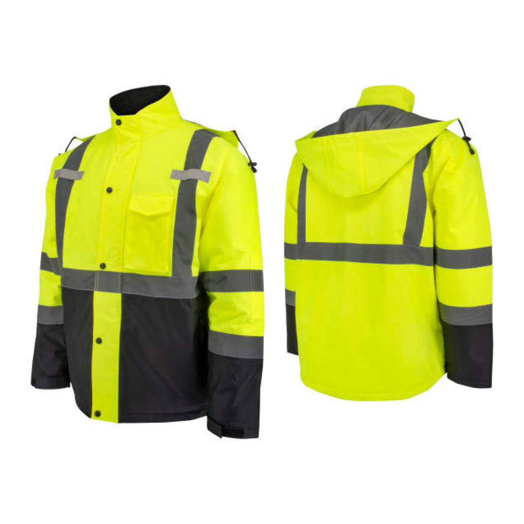 Radians SJ411QB Class 3 Economy Parka with Quilted Lining