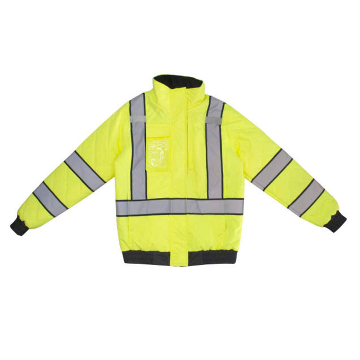 Radians SJ930-3ZGW Women's Class 3 Quilted Bomber Jacket