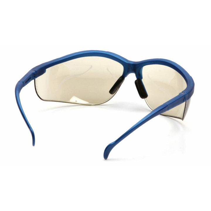 Pyramex SMB1880S Venture II Indoor/Outdoor Mirror Lens with Metallic Blue Frame
