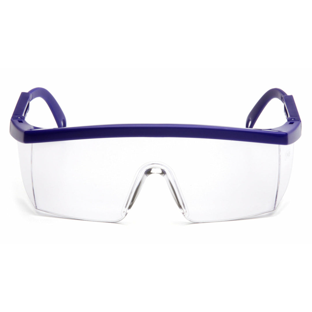 Pyramex SN410S Pyramex Safety - Integra - Blue Frame/Clear Lens