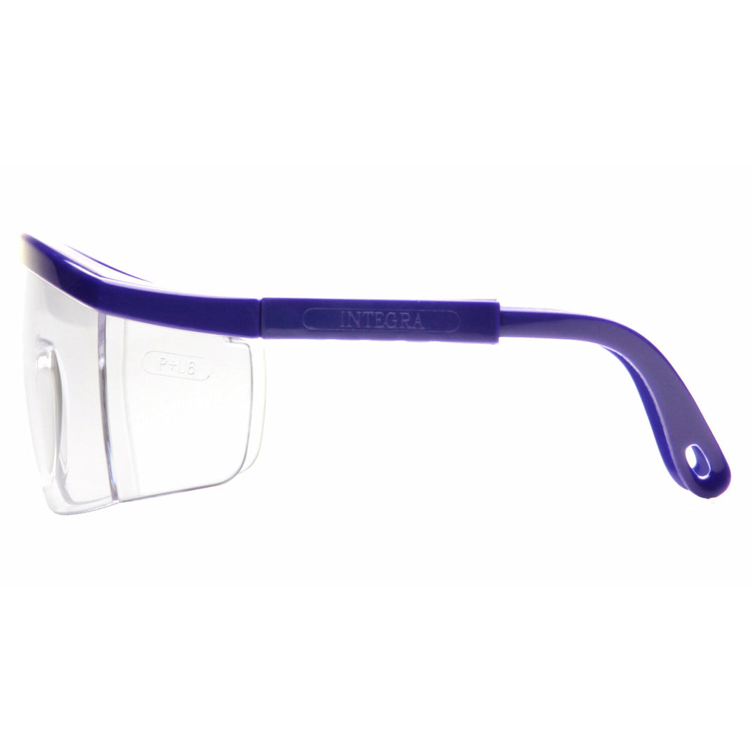 Pyramex SN410S Pyramex Safety - Integra - Blue Frame/Clear Lens