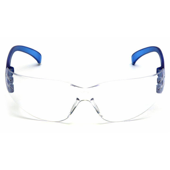 Pyramex SN4110S Pyramex Safety - Intruder - Blue Temples/Clear-Hardcoated Lens