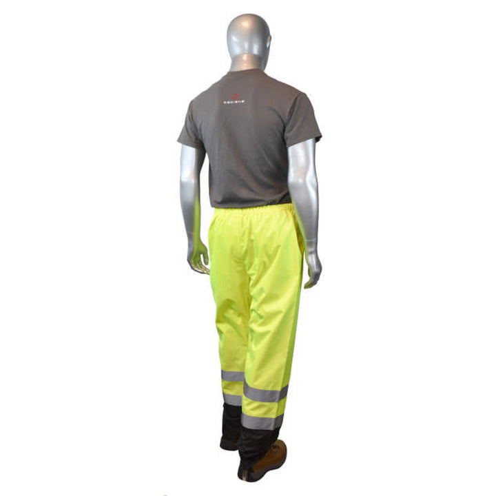 Radians SP41 Class E Sealed Waterproof Safety Pants - Hi-Vis Green