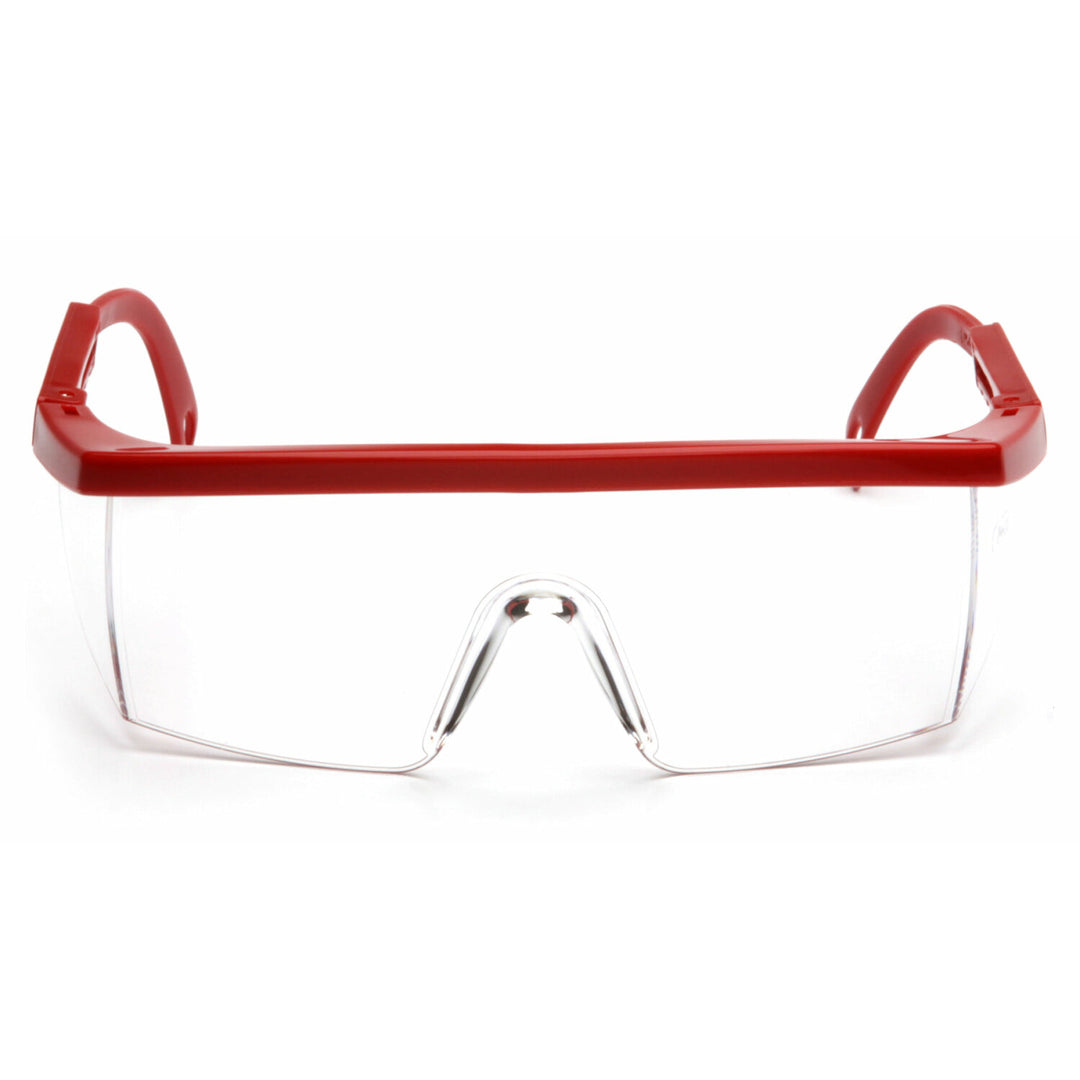 Pyramex SR410S Pyramex Safety - Integra - Red Frame/Clear Lens