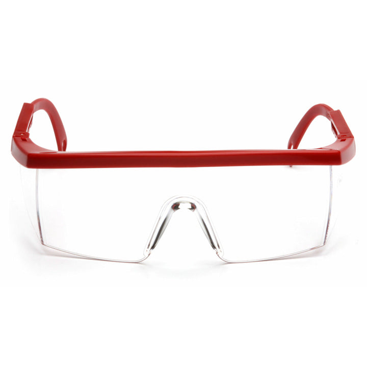 Pyramex SR410S Pyramex Safety - Integra - Red Frame/Clear Lens
