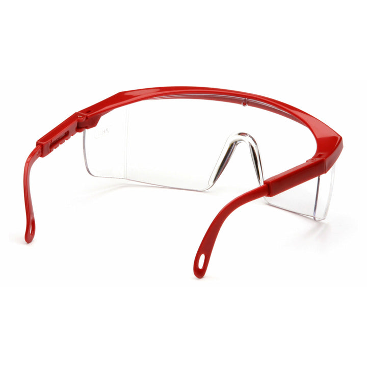 Pyramex SR410S Pyramex Safety - Integra - Red Frame/Clear Lens