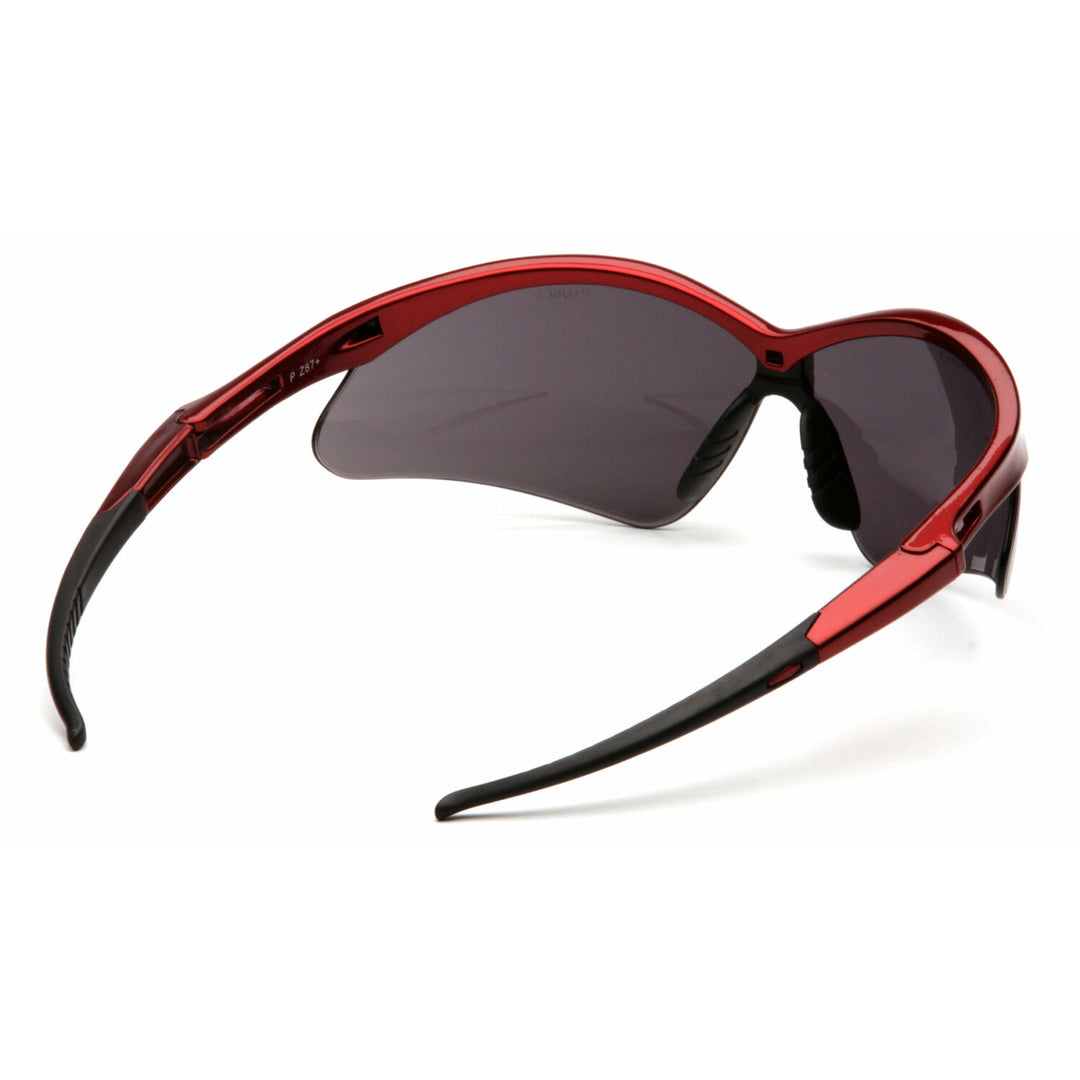 Pyramex SR6320SP PMXTREME - Red Frame/Gray Lens with Black Cord