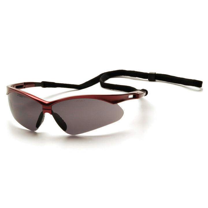 Pyramex SR6320SP PMXTREME - Red Frame/Gray Lens with Black Cord