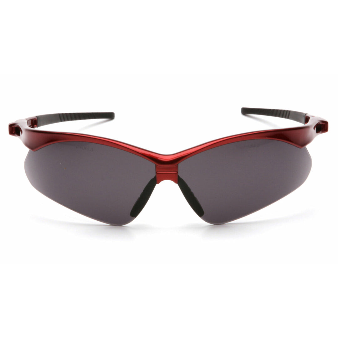 Pyramex SR6320SP PMXTREME - Red Frame/Gray Lens with Black Cord