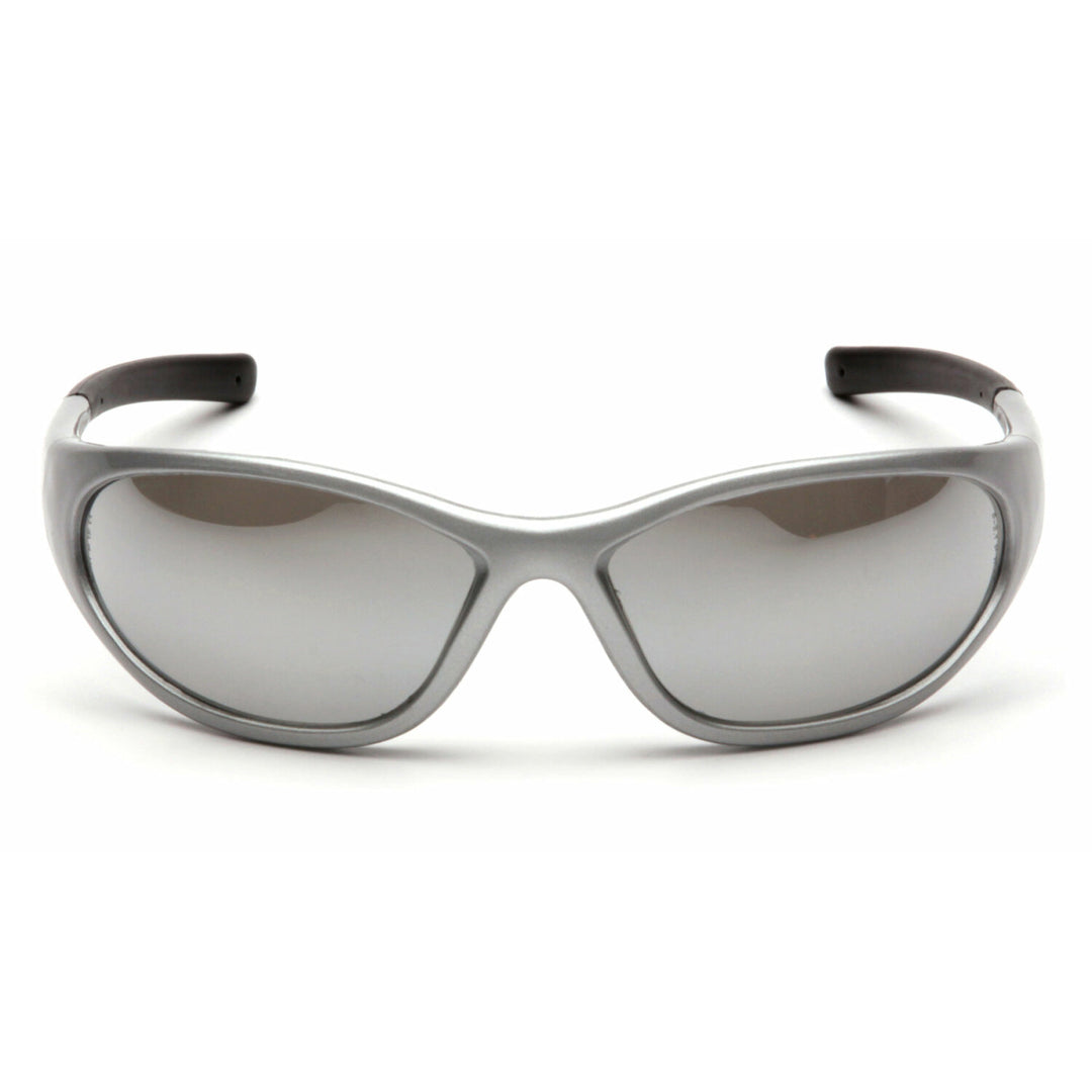Pyramex SS3370E Silver Mirror Lens with Silver Frame