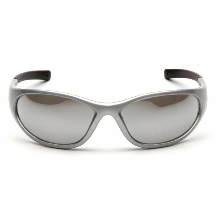 Pyramex SS3370E Silver Mirror Lens with Silver Frame