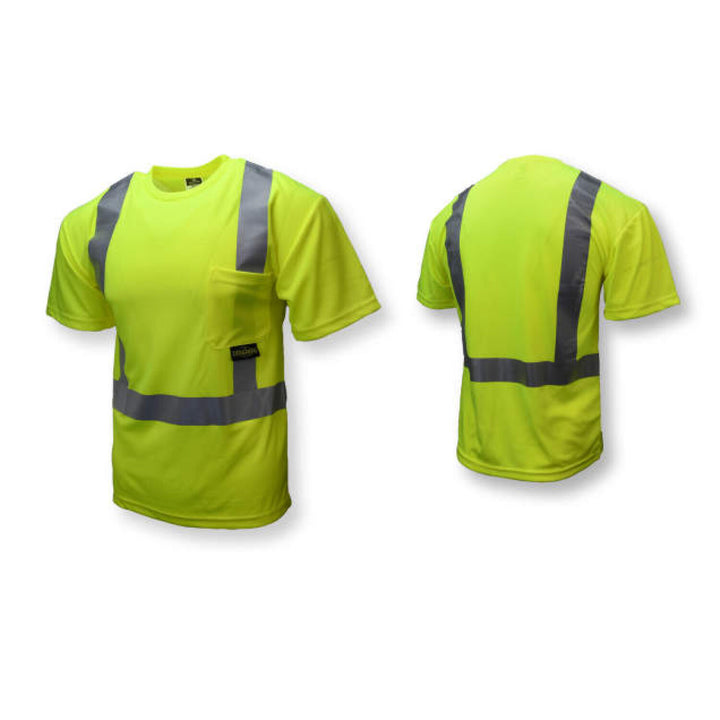Radians ST11 Class 2 High Visibility Safety T-Shirt with Max-Dri