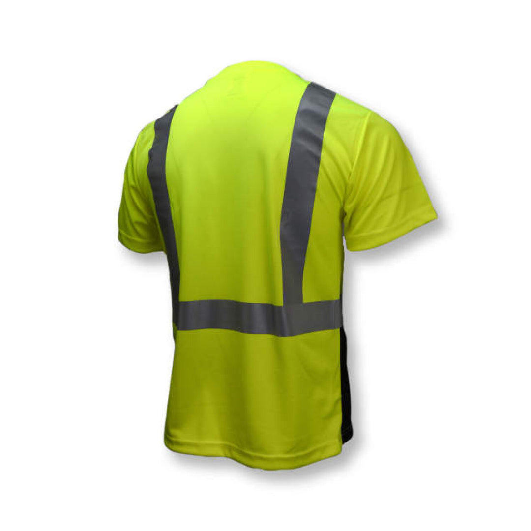 Radians ST11B Type R Class 2 Short Sleeve Black Bottom T-Shirt