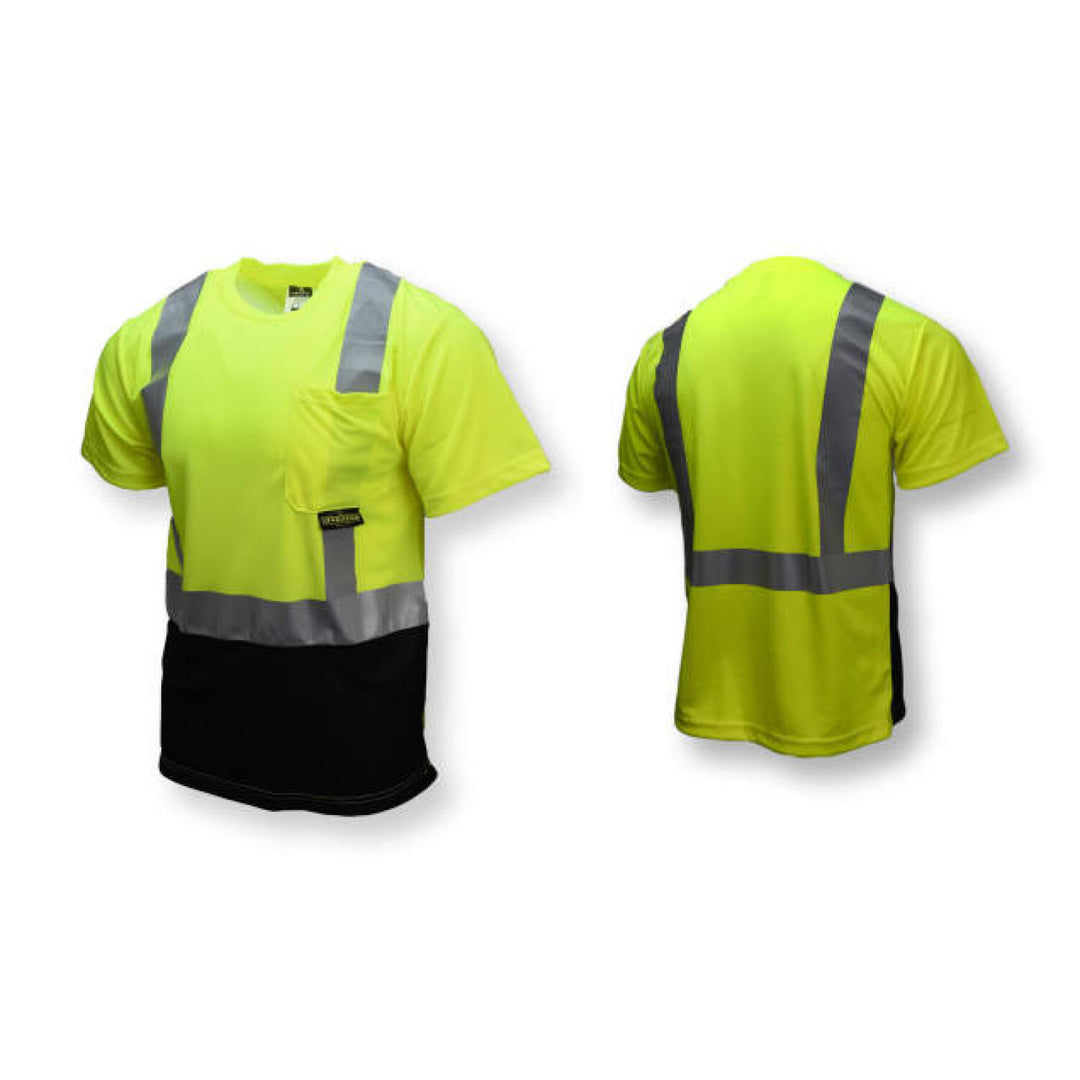 Radians ST11B Type R Class 2 Short Sleeve Black Bottom T-Shirt