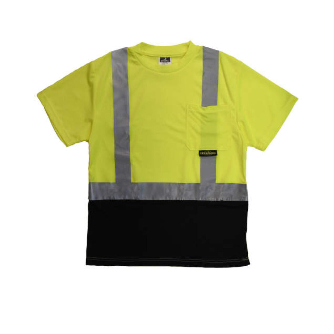 Radians ST11B Type R Class 2 Short Sleeve Black Bottom T-Shirt
