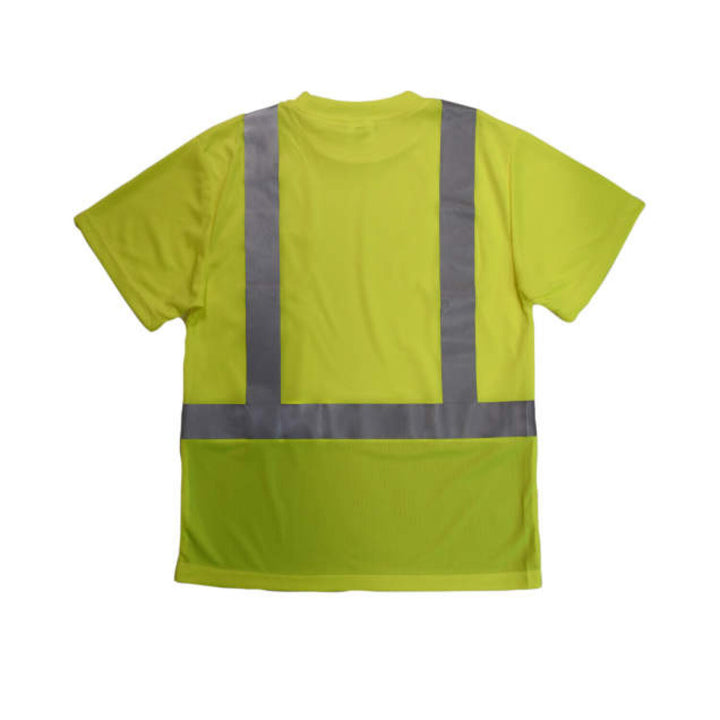 Radians ST11B Type R Class 2 Short Sleeve Black Bottom T-Shirt
