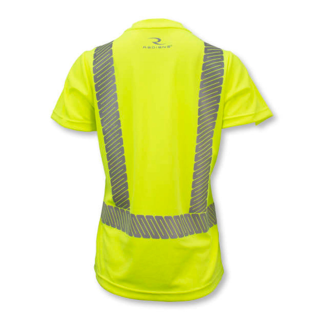 Radians ST11 Class 2 High Visibility Women's Safety T-Shirt with Max-Dri