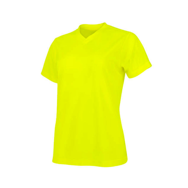 Radians ST11W Women's Non Rated Hi-Vis Short Sleeve Shirt with Max-Dri
