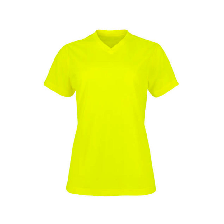 Radians ST11W Women's Non Rated Hi-Vis Short Sleeve Shirt with Max-Dri