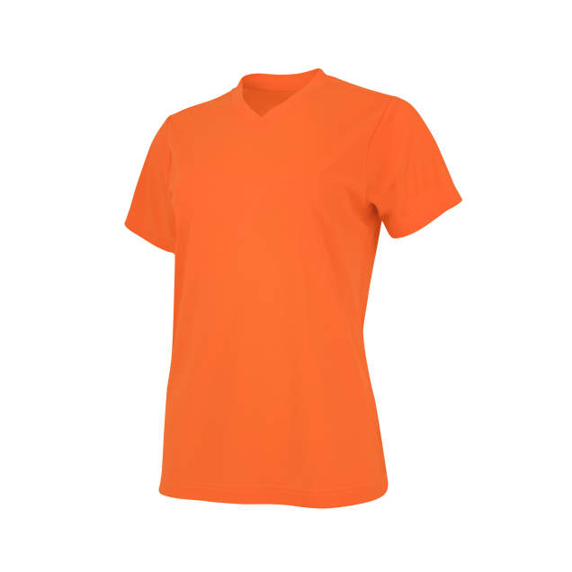 Radians ST11W Women's Non Rated Hi-Vis Short Sleeve Shirt with Max-Dri