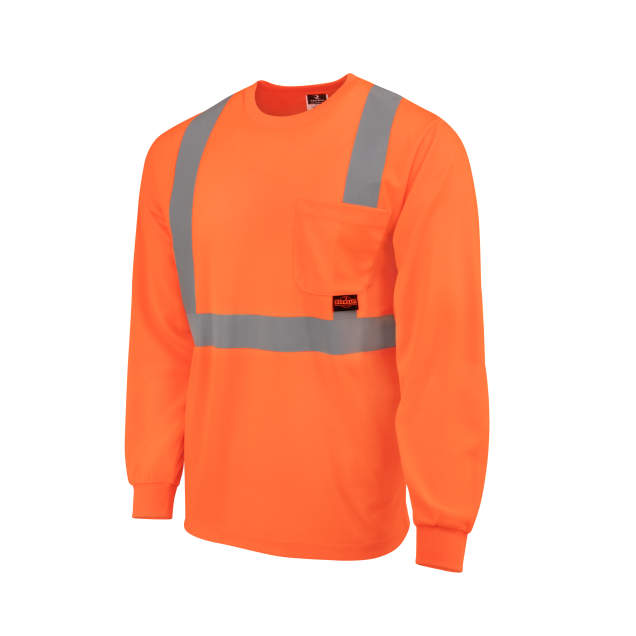Radians ST21-2 Class 2 Mesh Long Sleeve T-Shirt