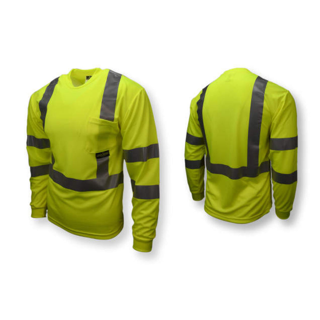 Radians ST21 Class 3 Long Sleeve T-Shirt with Max-Dri