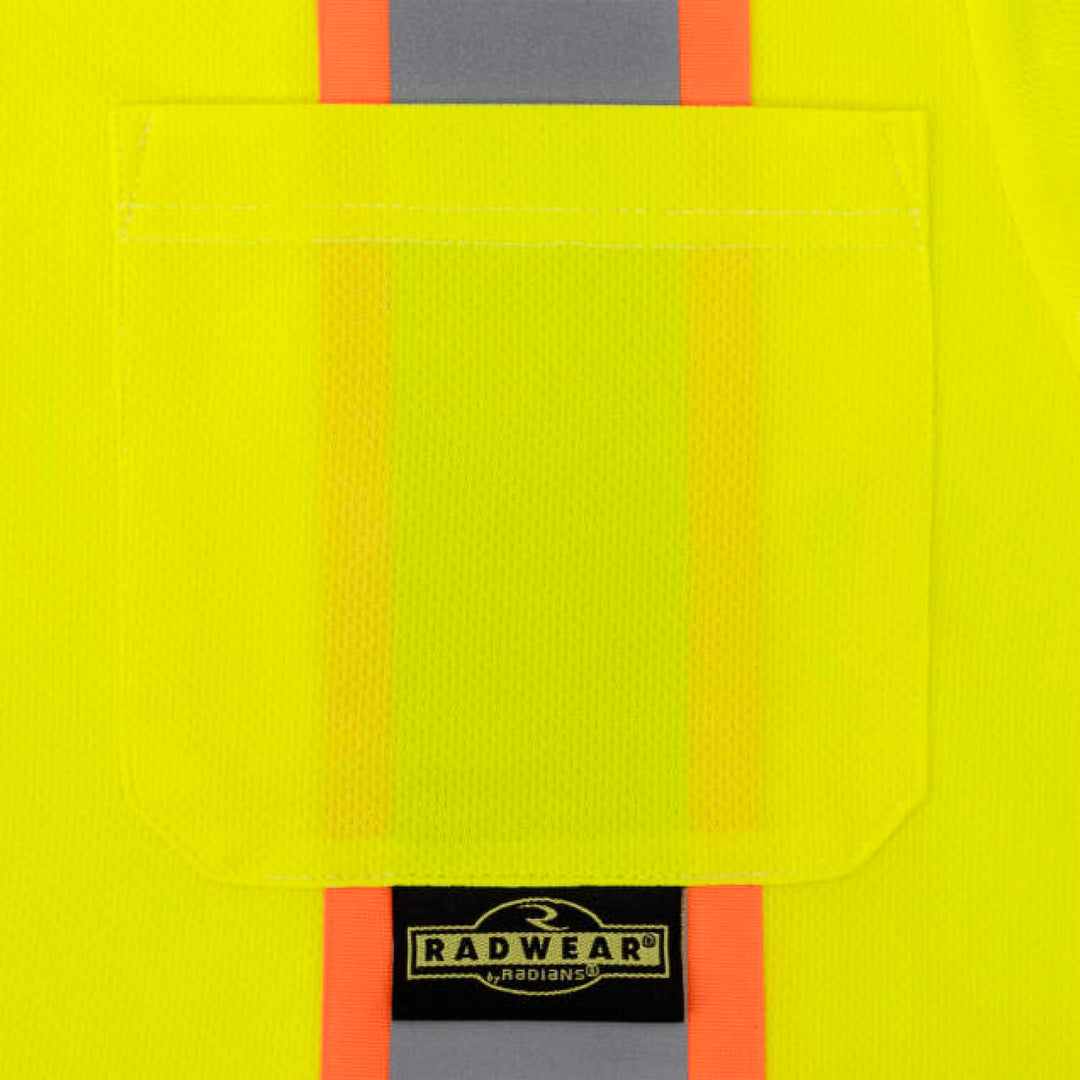 Radians ST41-2 Class 2 Mesh Short Sleeve T-Shirt with Contrast Trim