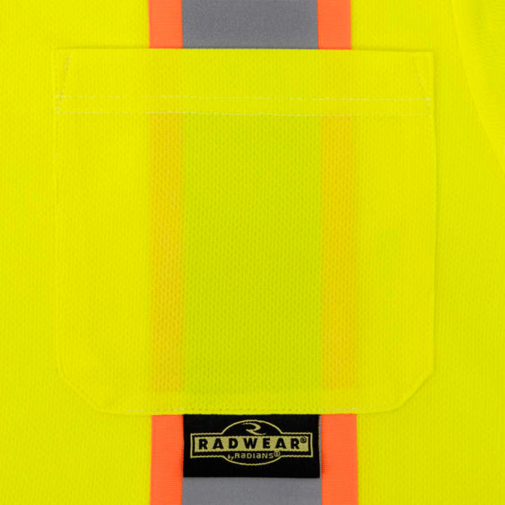 Radians ST41-3 Class 3 Mesh Long Sleeve T-Shirt with Contrast Trim