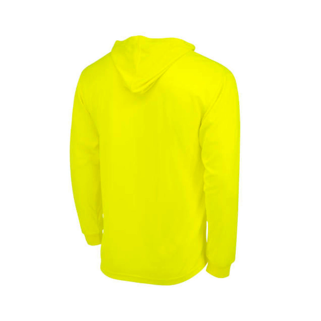 Radians ST61-N Hooded Non Rated Mesh Long Sleeve T-Shirt